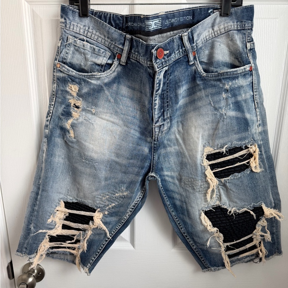 Jordan Craig Jean Shorts